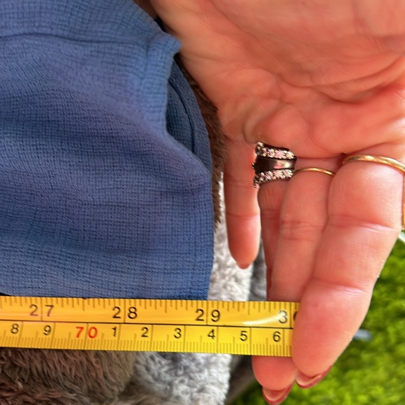 Gorgeous blue jumpsuit size L - Picture 6 of 6